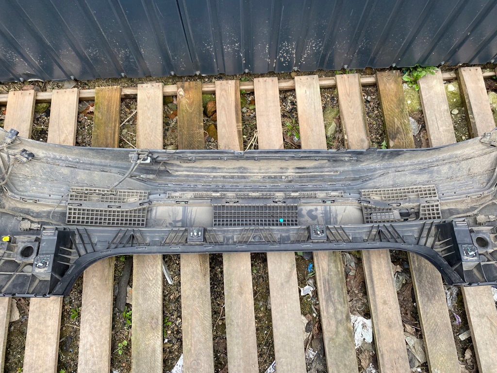 фото №8, Audi a7 4k8 c8 бампер задняя s-line kompletny