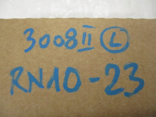 фото №9, Peugeot 3008 ii защита заглушка крыша задняя левая хром nowa