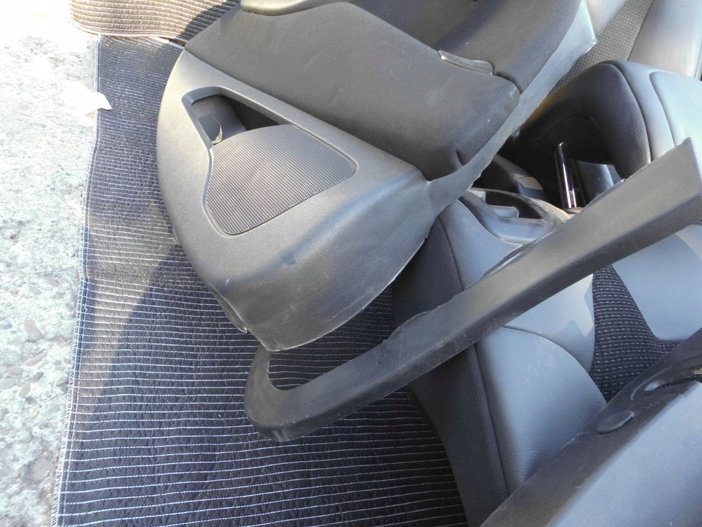 фото №7, Сиденье полукожа citroen c5 iii kombi обшивки кожа