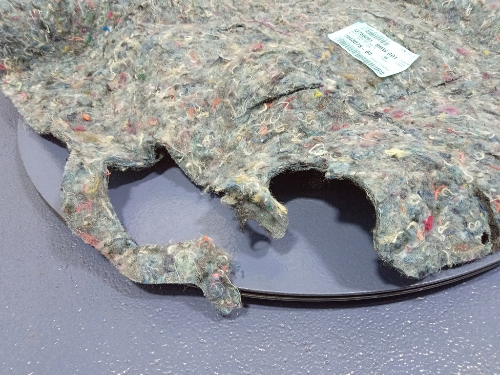 фото №8, Bmw x3 g01 x3m f97 шумоизоляция багажника правое 7943078