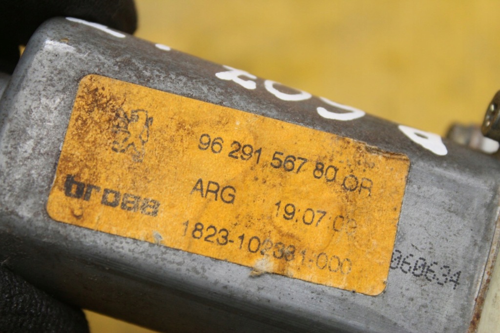 фото №7, Моторчик стекло левый задняя peugeot 607 9629156780