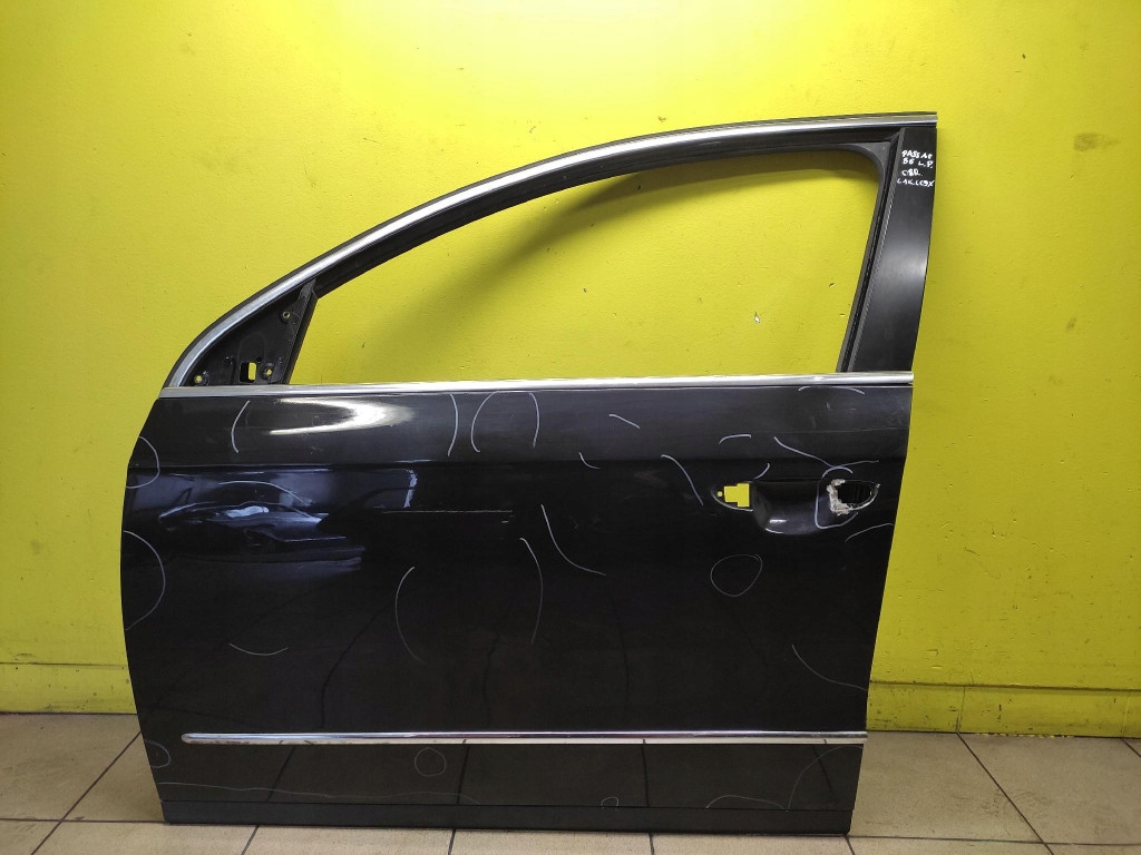 фото №1, Vw passat b6 двері лівий перед