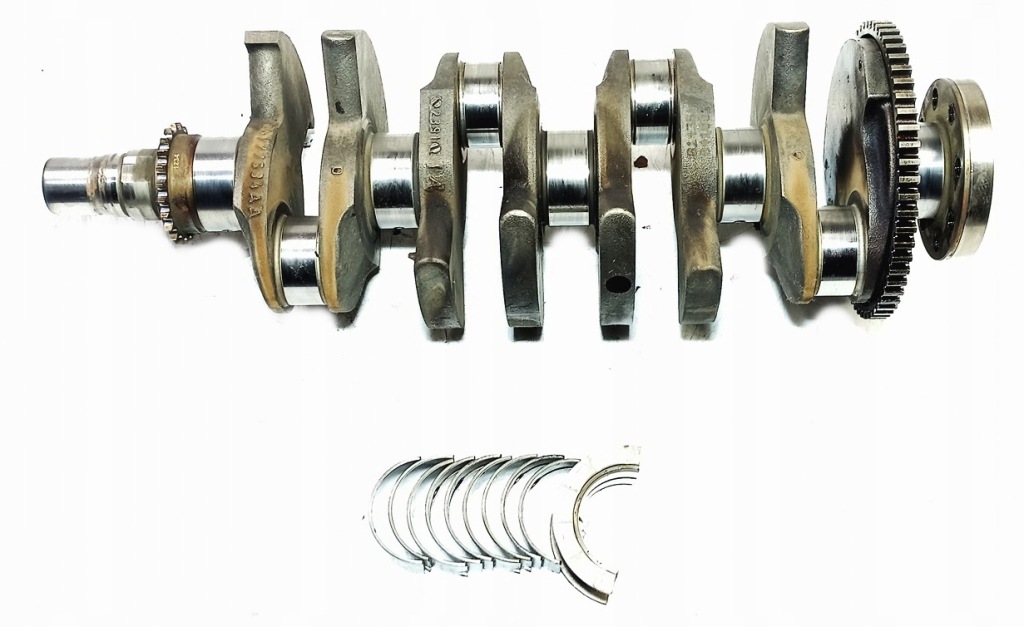 фото №1, Wał колінчастий chrysler 1.6 16v pt cruiser