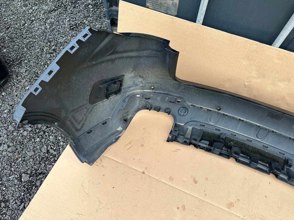 фото №7, Бампер maserati levante оригінал задня