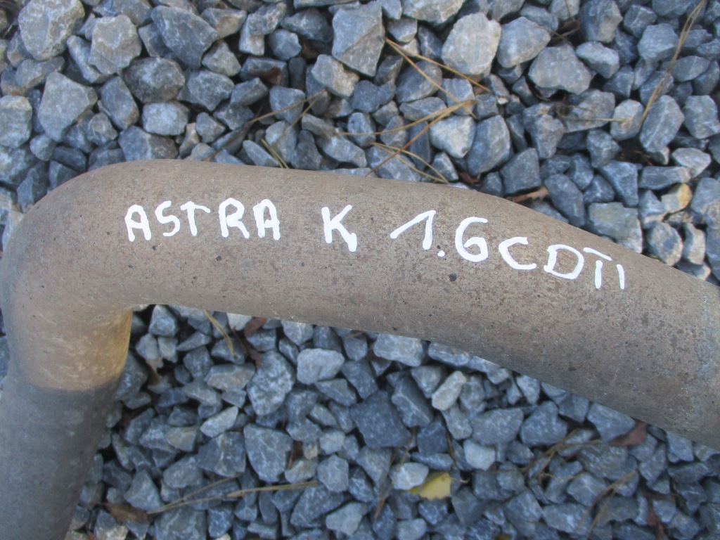 Гасник труба вихлопна opel astra k 5 v 1.6 cdti Недорого