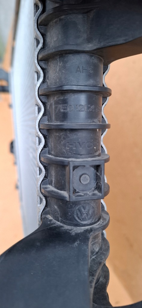 фото №15, Vw t6 transporter multivan 2.0 tdi 15-22 радиатор wody 7e0121253f