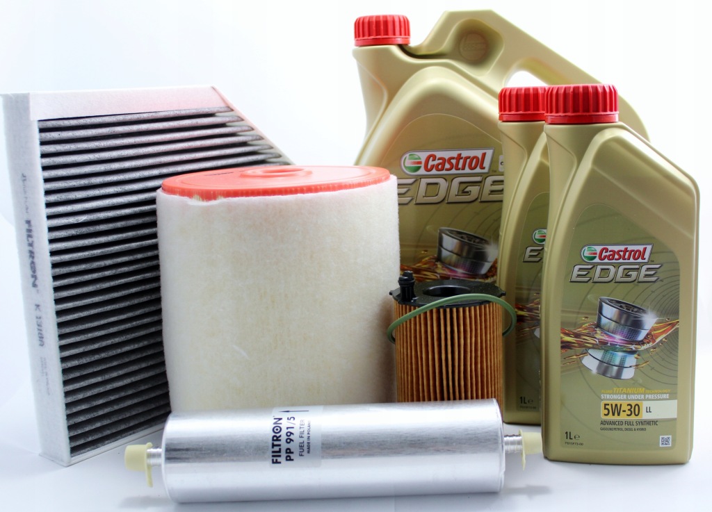 Купить Фильтры+ масло castrol audi a4 b8 a6 c7 q5 q7 3.0tdi