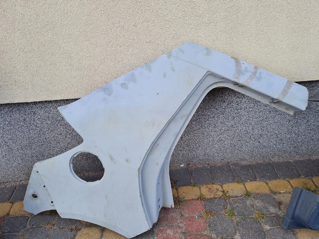 фото №1, Крила правий задня skoda fabia ii 2