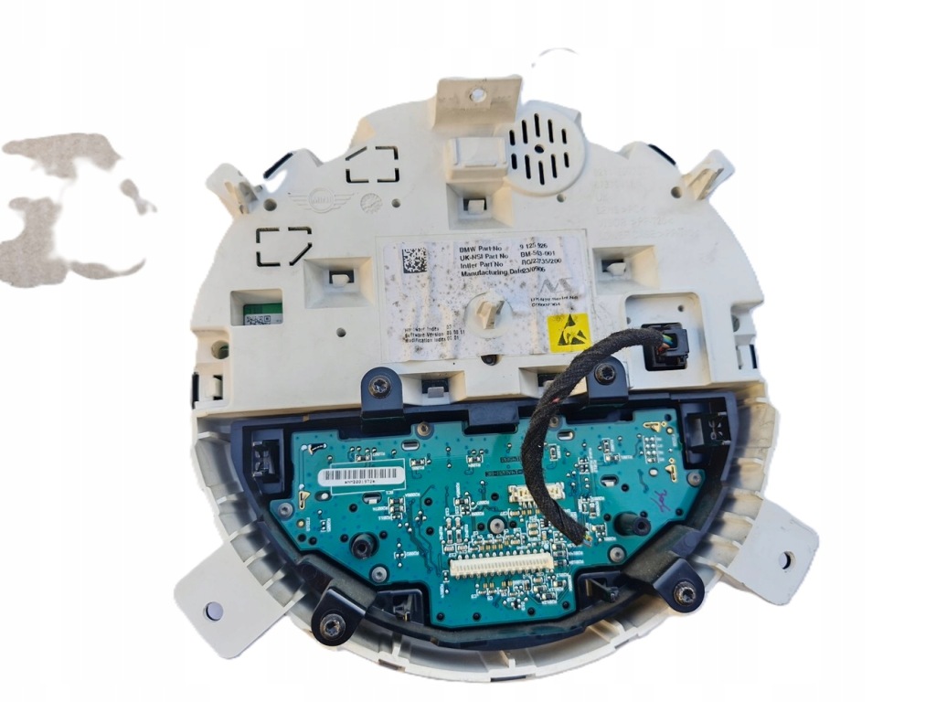 фото №4, Mini cooper r56 счетчик приборы europa 9125926