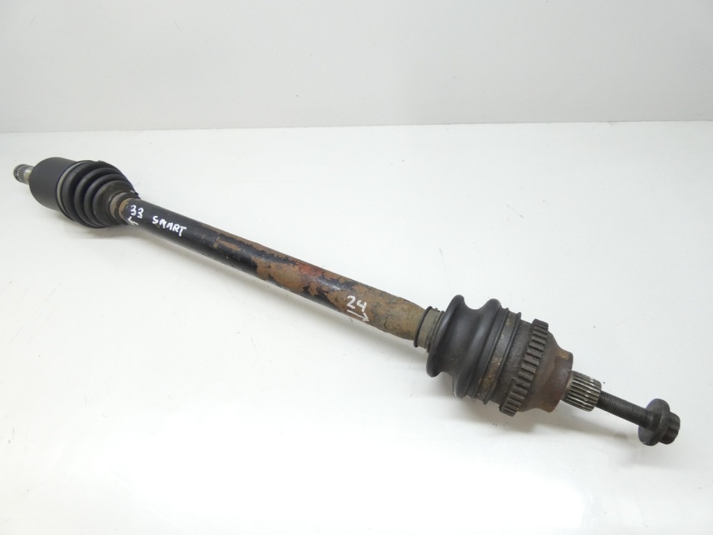 Приводной вал правая длинная smart fortwo 450 0.6 0.7 t 98-07 33/24 зубья с Разборки