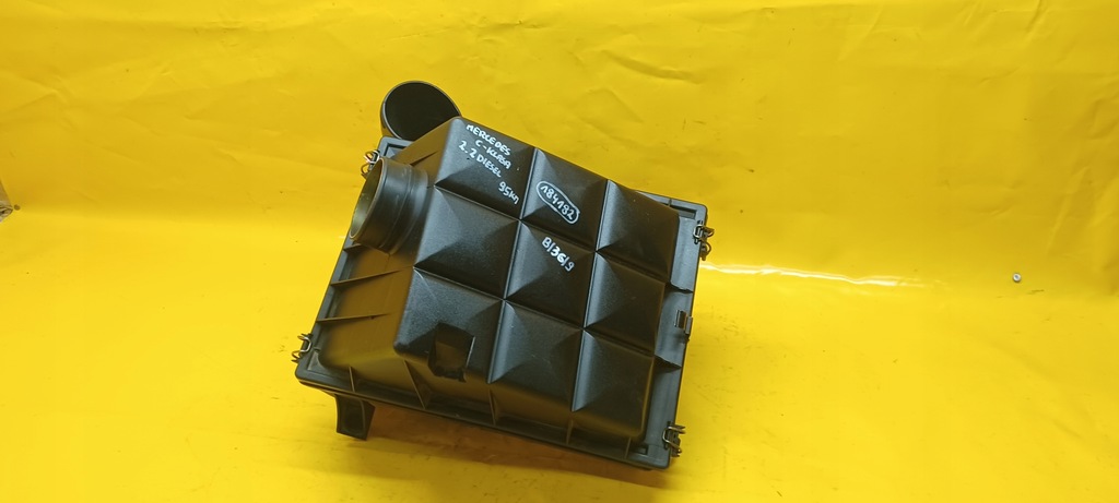 фото №9, Mercedes-benz оригинальный номер 6040940004 корпус фильтра воздуха