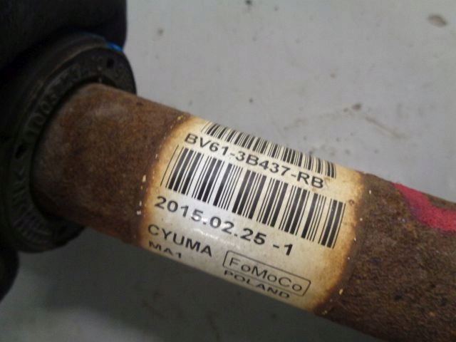 фото №3, Ford focus mk3 lift 1.0 приводной вал левый перед