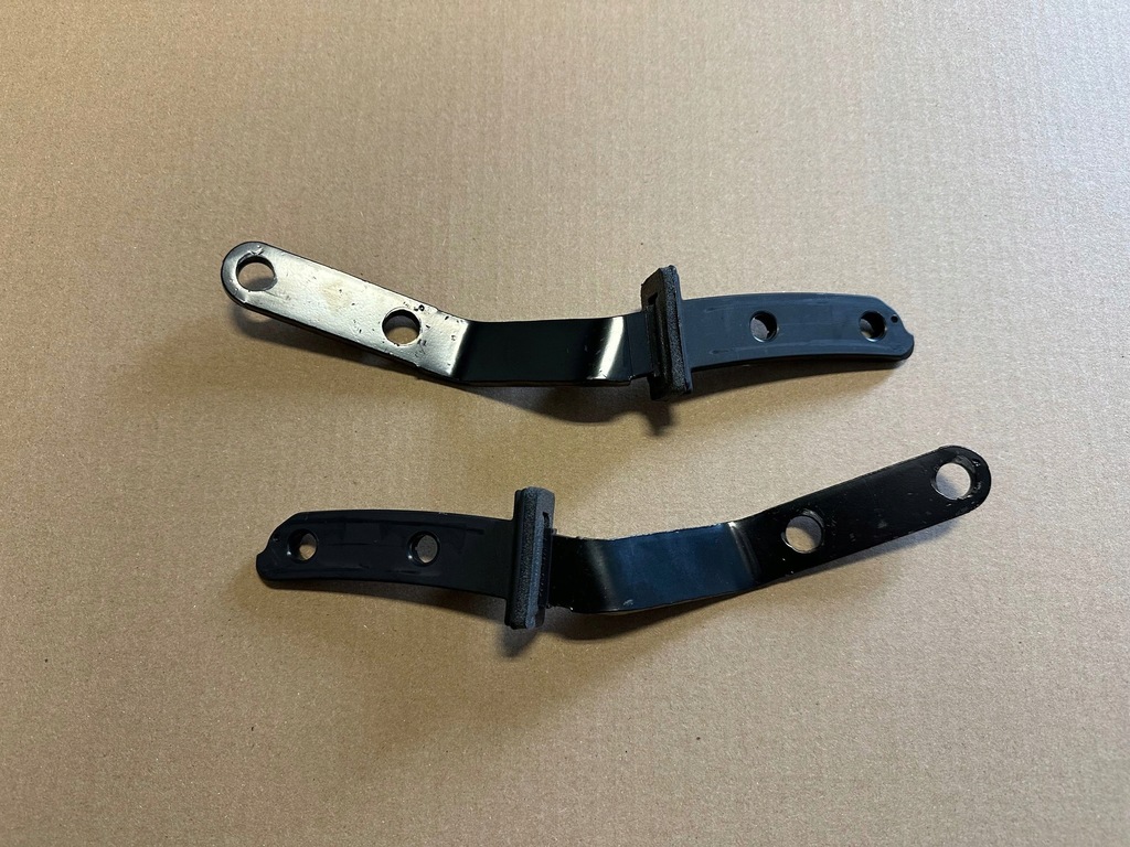 фото №1, Opel corsa d крепления спинка задняя комплект