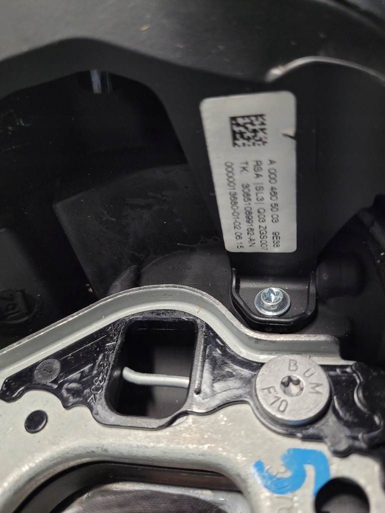 фото №10, Mercedes w205 воздуховод мультифункция a0004605003