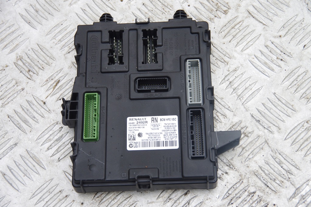 фото №2, Модуль блок керування bcm renault kadjar