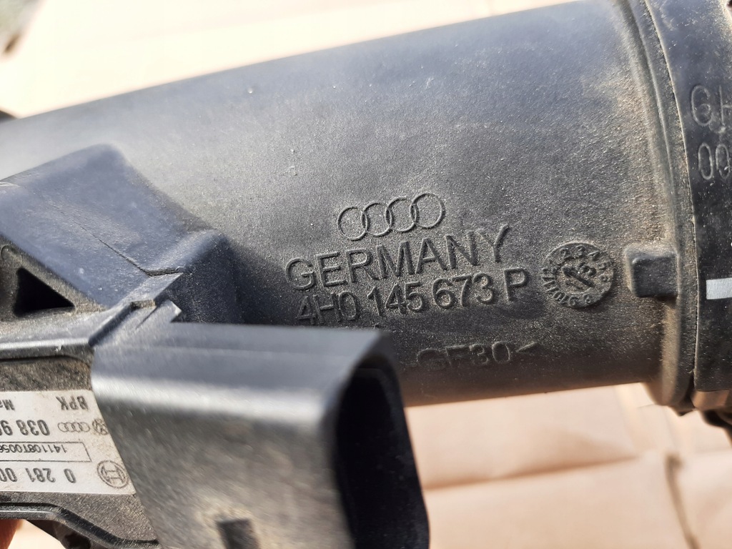 фото №5, Труба інтеркулер audi a8 d4 4h0145673p