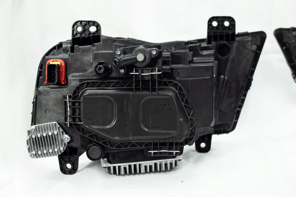 фото №13, Лампа фара man tgx tg3 комплект kompletnych