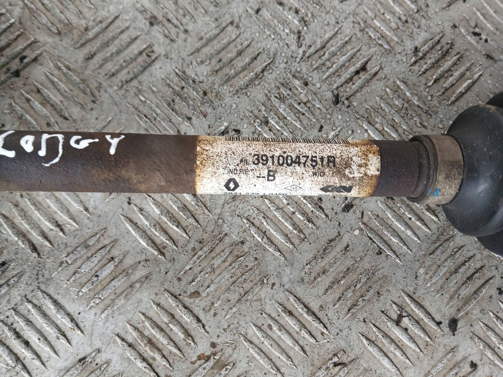 фото №9, Dacia lodgy привідний вал права довга 391004751r 1.5 blue dci 2021r