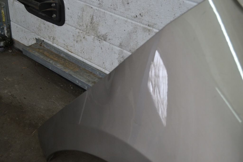 фото №2, Крыло правый перед renault megane iii