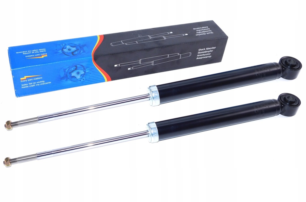 фото №1, Амортизаторы задние задняя kraft renault thalia 1998-