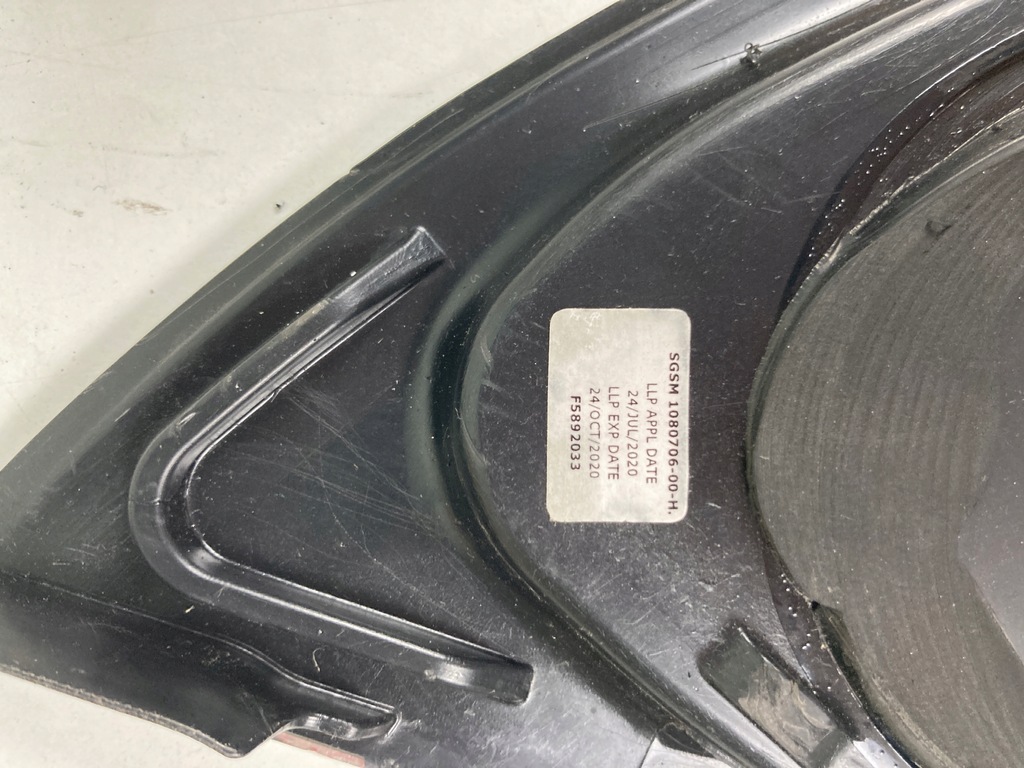 фото №7, Стекло кузовная правая tesla 3