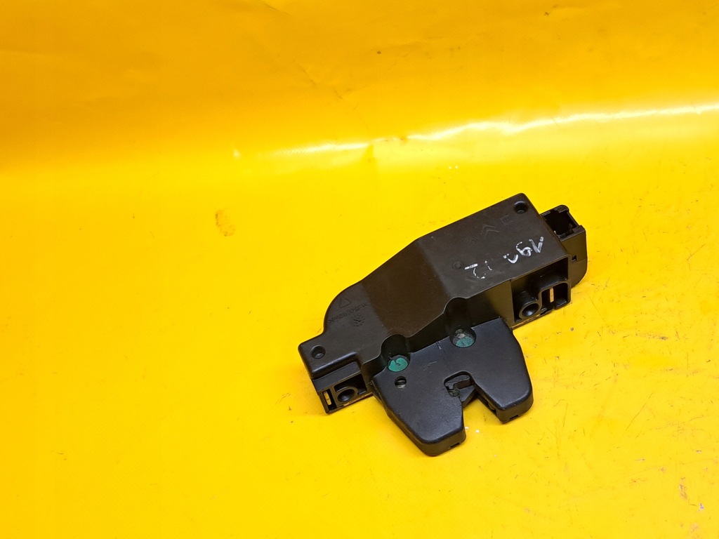 фото №7, Замок крышки задняя citroen c5 01-04r kombi 3контакты