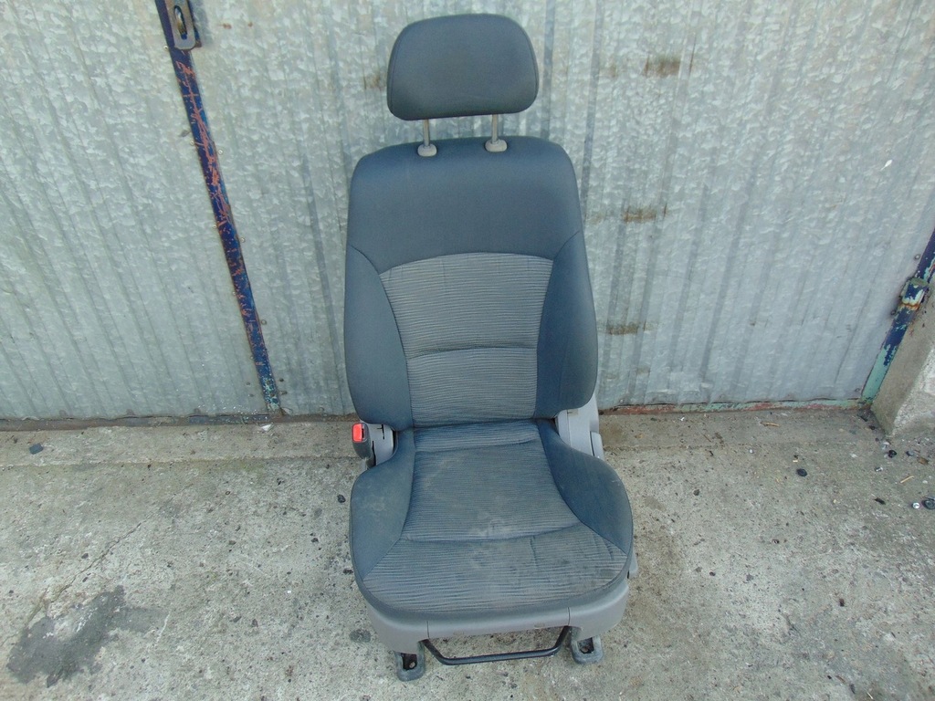 фото №6, Сиденье левый перед водителя hyundai h1 2007 eu