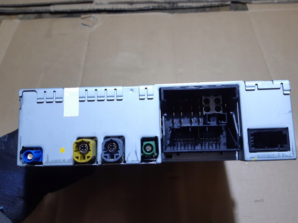 фото №7, Audi q7 4l мультимедіа блок керуючий mmi зчитувач 4l0035664b