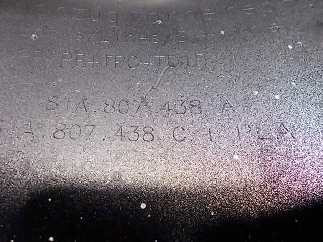 Купить Audi q2 81a 16-21 бампер правый передний решётка org