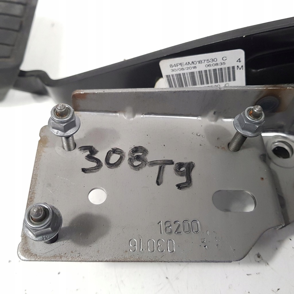 фото №5, Педаль гальма peugeot 308 t9 1.2 thp