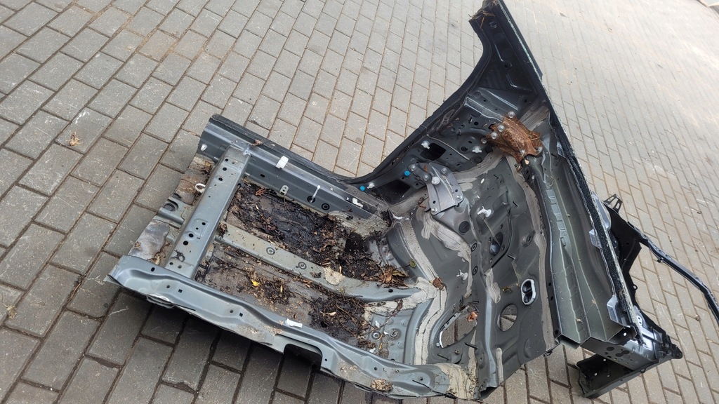 фото №13, Toyota corolla e21 23r лонжерон четверть левый перед