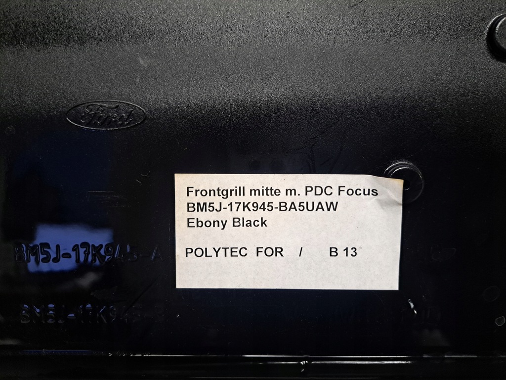 фото №9, Ford focus 2010-2015 rok решітка радіатора решітка радіатора bm5j-17k945-a