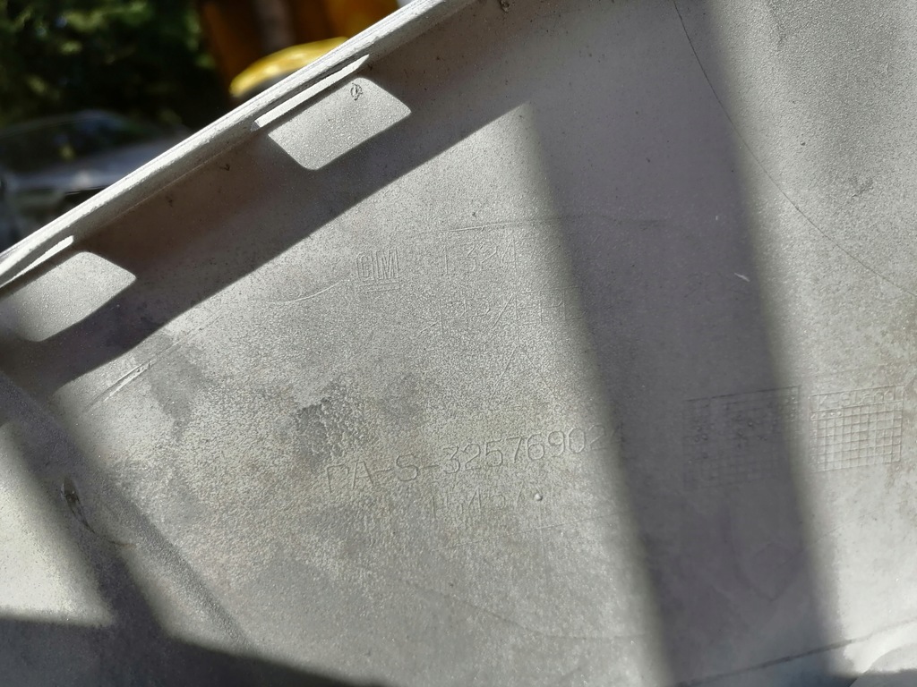 фото №12, Бампер opel zafira b lift z163