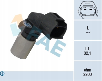 фото №1, Датчик положение вала fae 79313 rf5c18230