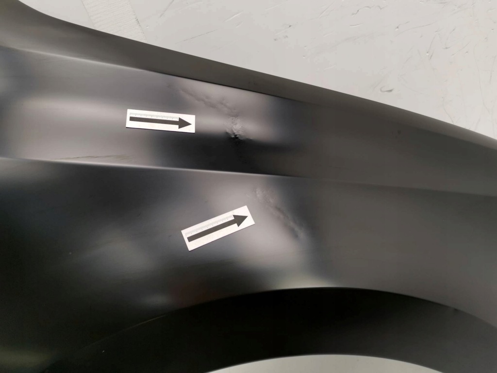 фото №10, Новий оригінальний крила правий перед vw polo v 6r 6c 6r0821106h