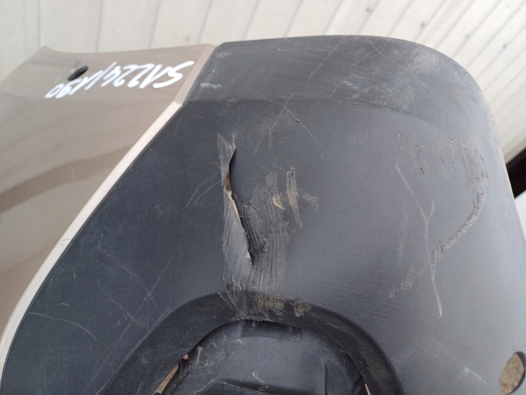 фото №9, Dacia duster 2 ii 17- бампер перед передній 620221776r