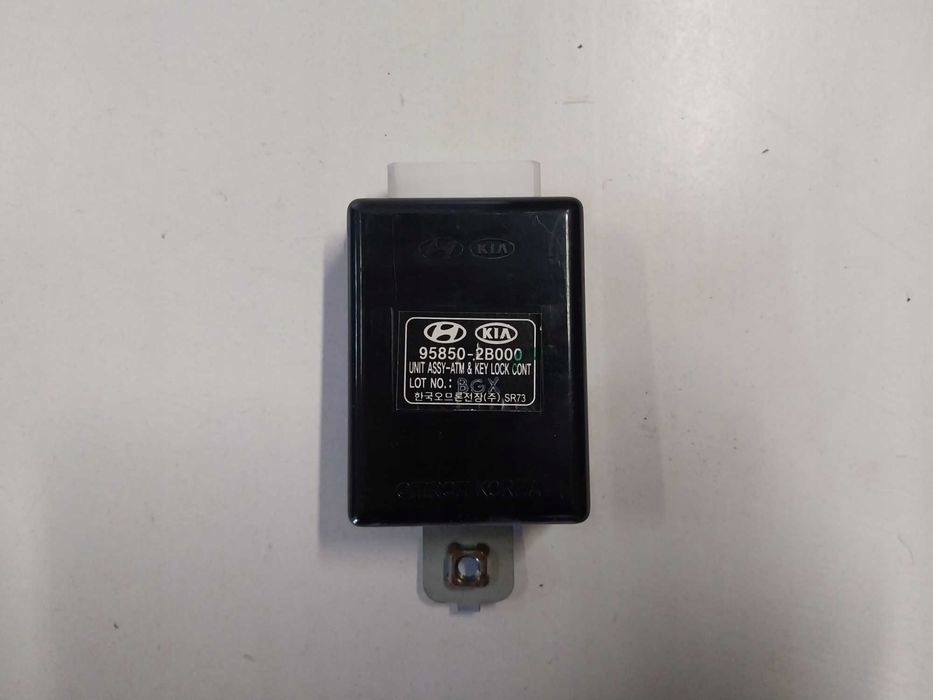 фото №1, Модуль реле hyundai santa fe ii 95850-2b000
