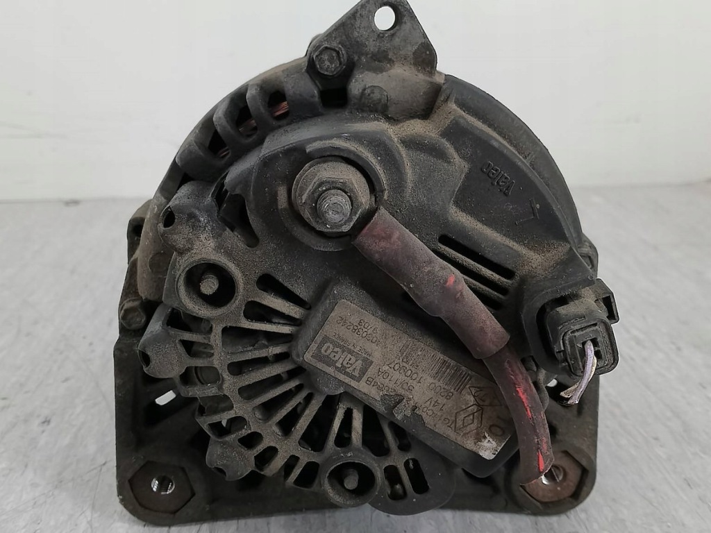 Генератор renault laguna 2 02-07 8200100907 1.6 16v Оригинал
