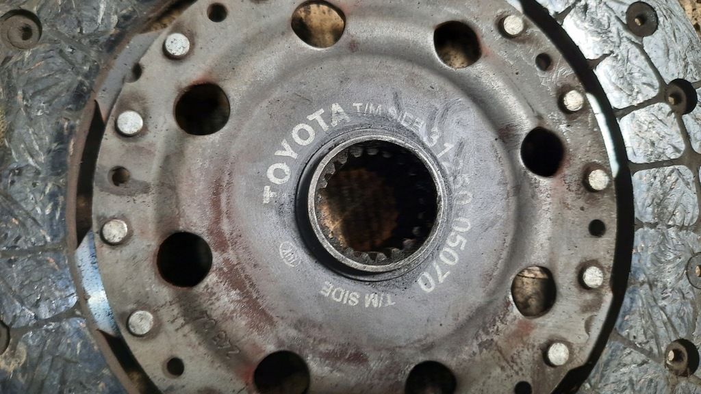 фото №7, Сцепление toyota avensis 2.0d 05r