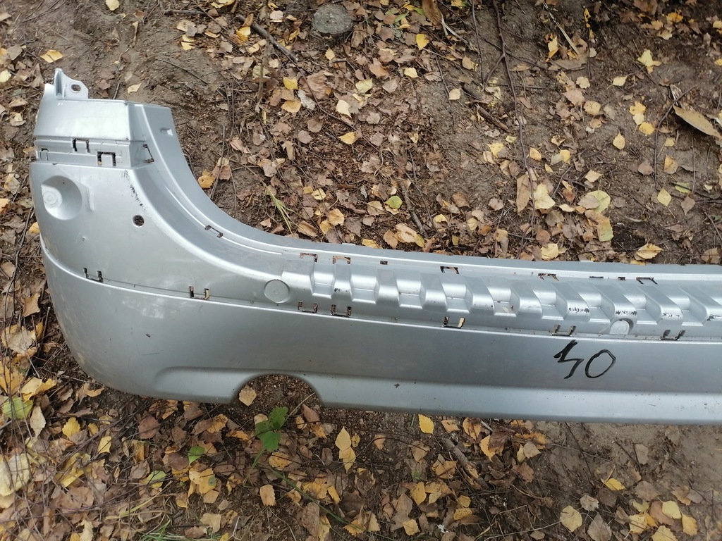 фото №6, Бампер задня xsara picasso 04-07 lift 9650214377