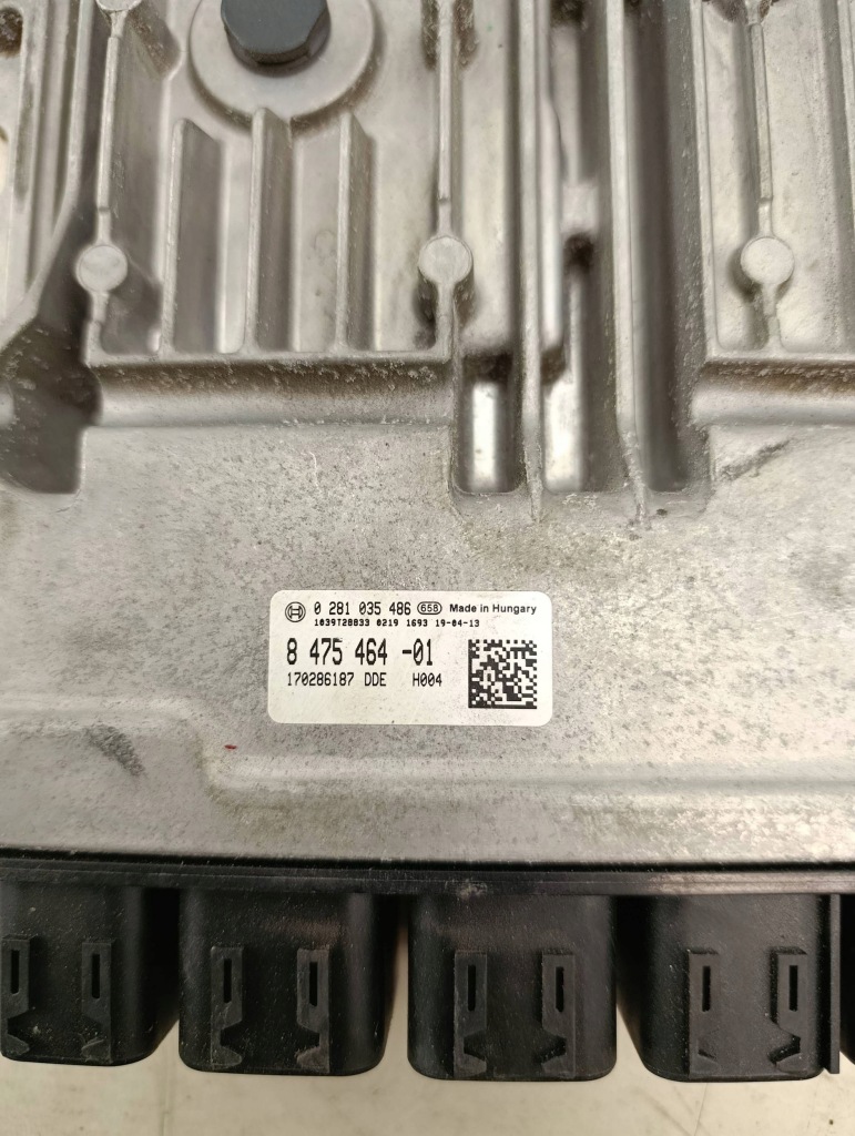 Блок керування двигуна bmw 5 g30 g31 g38 8475464 Зі Шроту