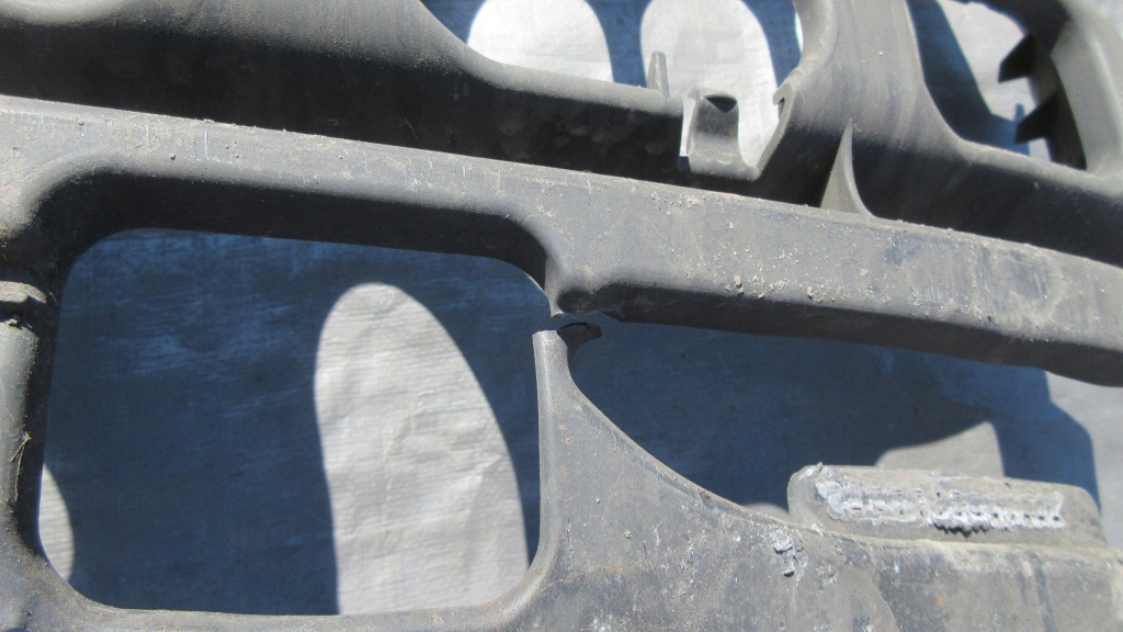 фото №6, Bmw 5 e60 lift sedan підсилювач бампера задня // 367