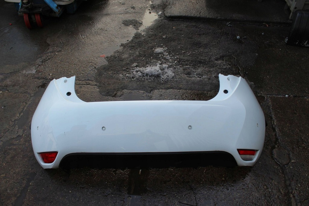 фото №1, Бампер задний 4pdc renault zoe lift