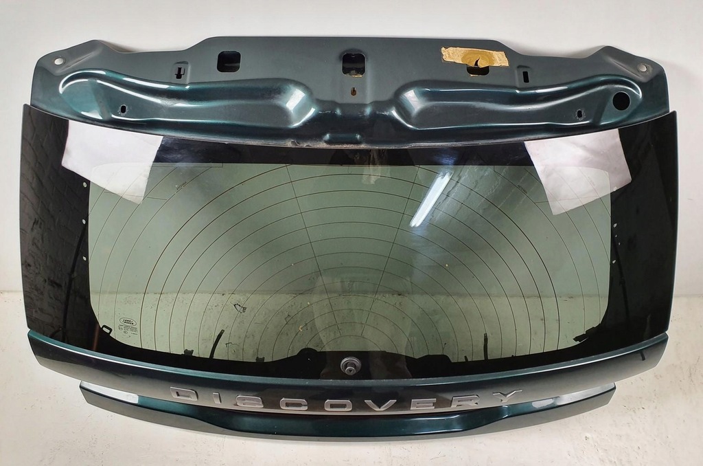 фото №2, Кришка багажника задня задня скло 866 discovery sport l550