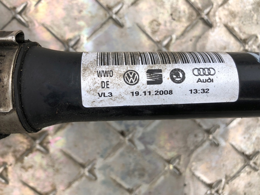 фото №6, Приводной вал левая vw skoda audi 1k0407271bj