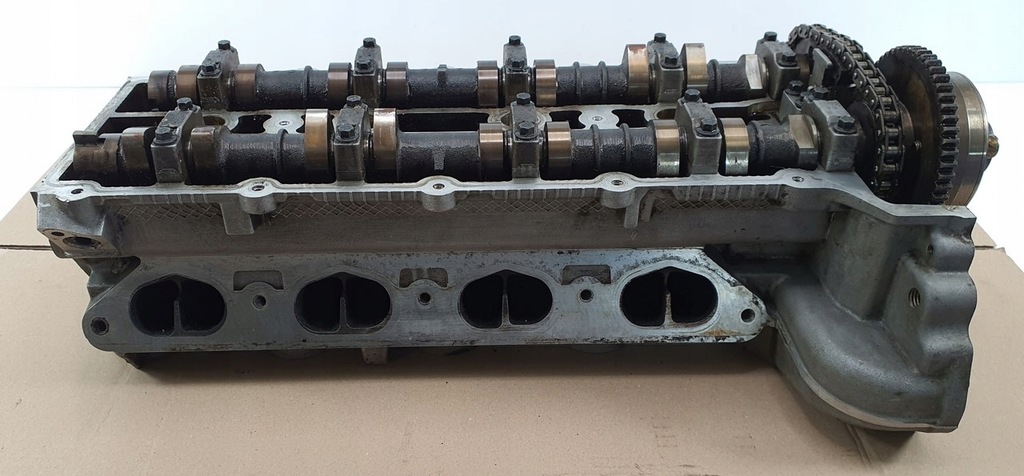 фото №11, Головка двигателя левая jaguar s-type xk 4.2 v8