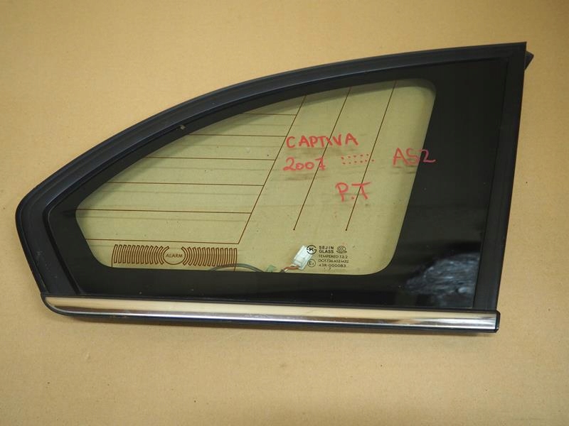 фото №1, Стекло кузовная правая задняя chevrolet captiva