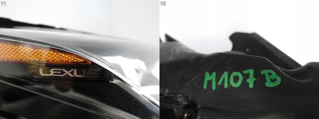 фото №12, Lexus nx 200t 300h lift 17-21 full led правая лампа eu