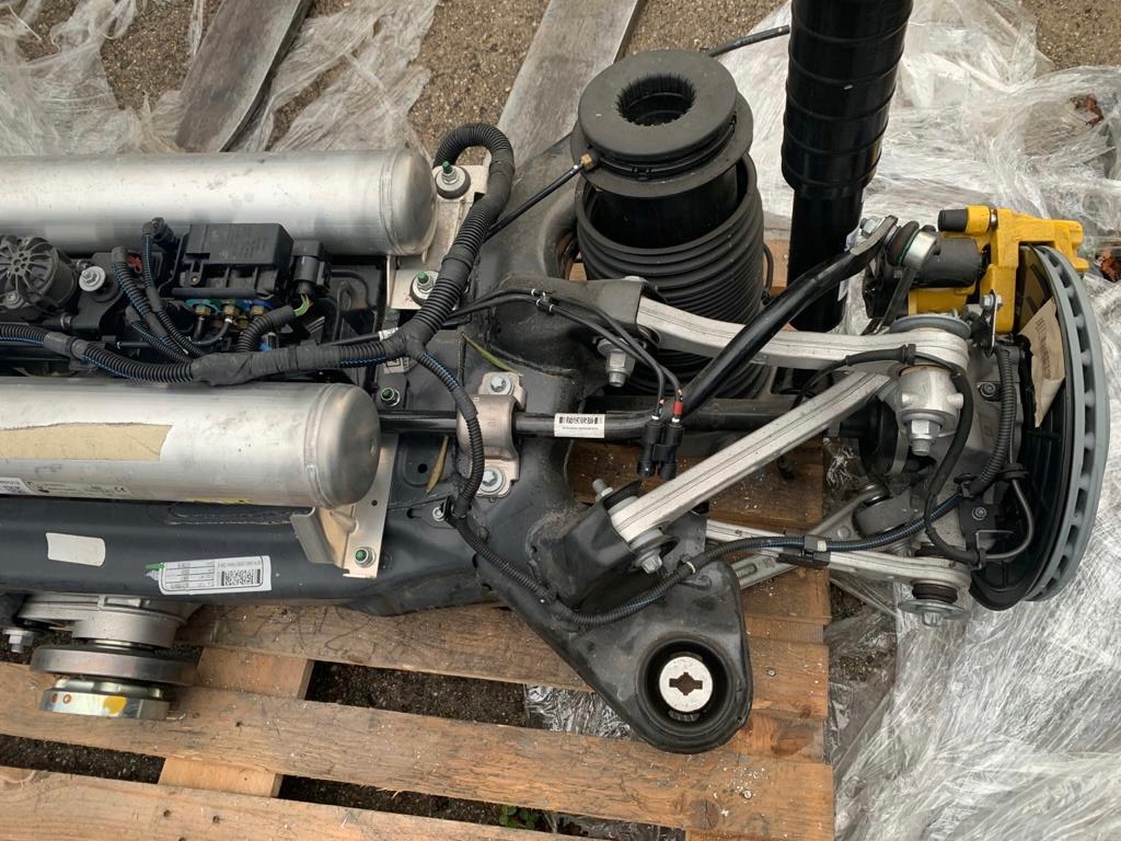 фото №8, Nowe подвеска задняя задние maserati levante