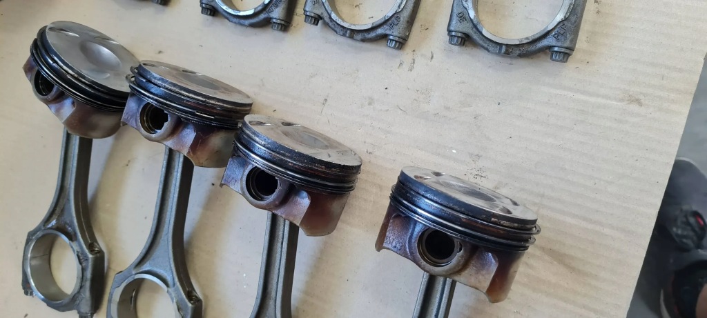 фото №6, S6 c7 4g lift поршень поршні шатун r079m 079107104cj 4.0 tfsi s7 4g комплект